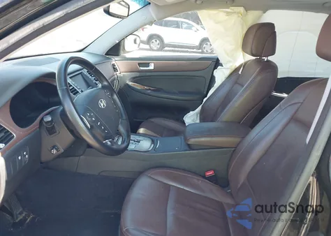 2013 Hyundai Genesis 3.8 from USA, damaged, VIN KMHGC4DD9DU253760